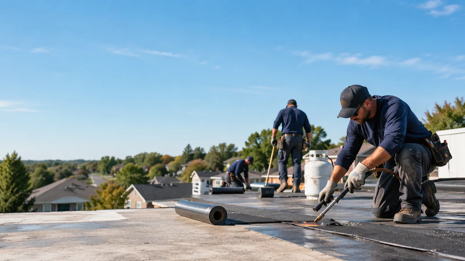 Flat Roof Leak Repair providers in East Providence, RI