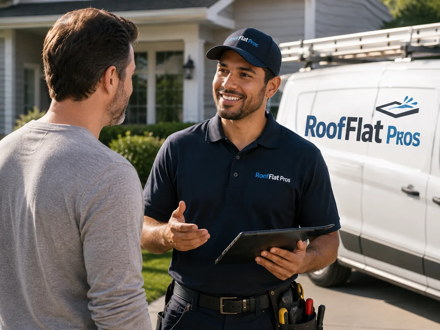 Flat Roof Leak Repair East Providence, RI common questions
